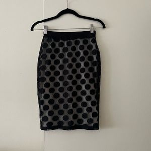 Pencil skirt